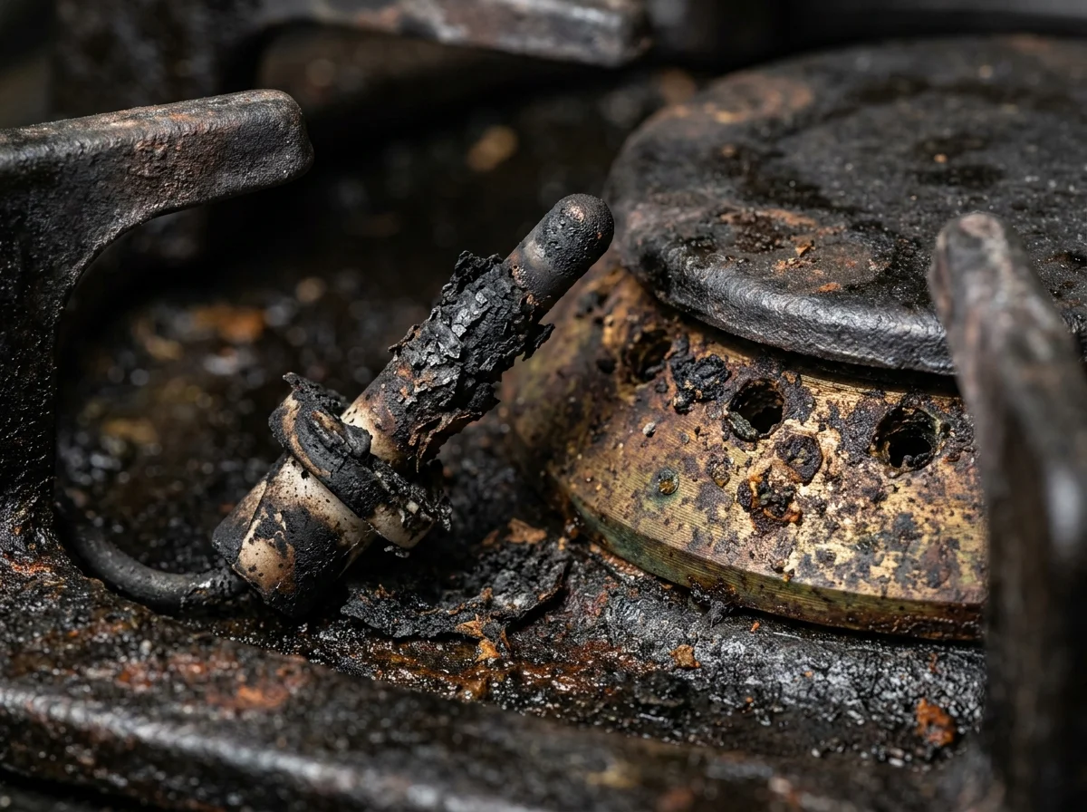 Before: Carbonized SimmerSear Orifice
