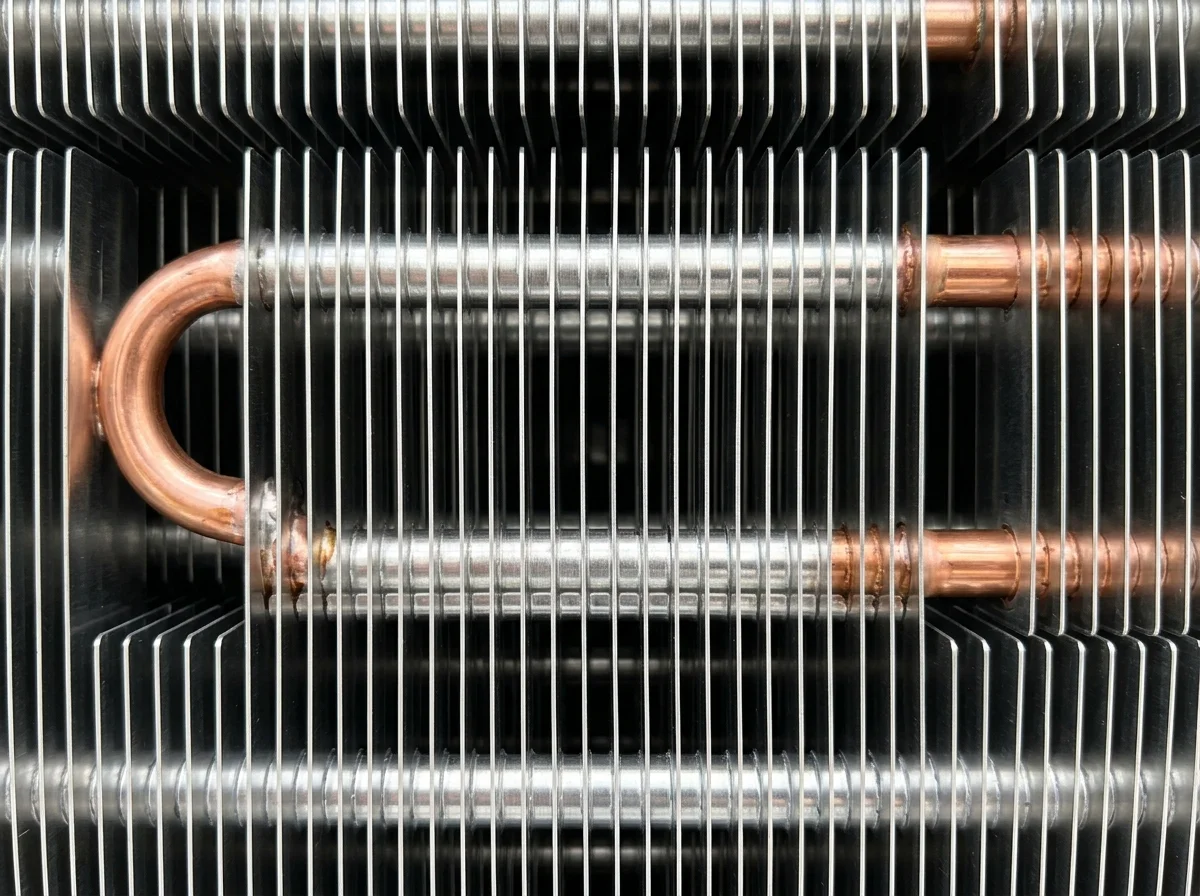 After: Factory Vacuumed Clean Heat Grid