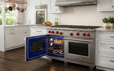 Restored Dacor Discovery Wall Oven After OEM Service