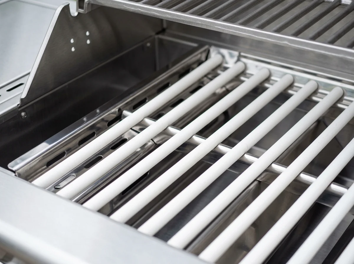 After: Restored OEM Ceramic Radiant Tray