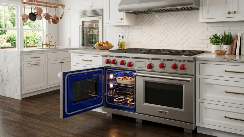 Master Technician Servicing Premium Appliances in Barnesville GA Home