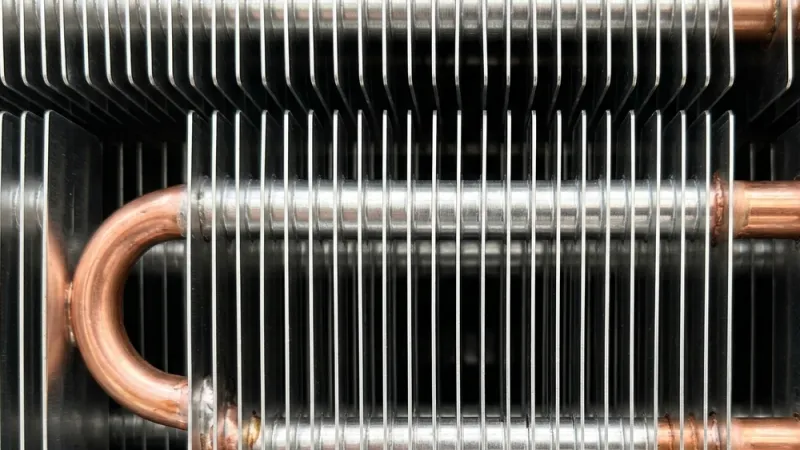 Precision Restored OEM Refrigerator Forced-Air Wire Condenser Heat Exchanger Coil After Master Tech Service in Bethlehem GA