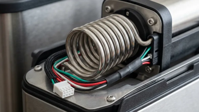 Precision Restored OEM Convection Wall Oven Immersion Heating Element & High-Limit Cut-Off After Master Tech Service in Bogart GA