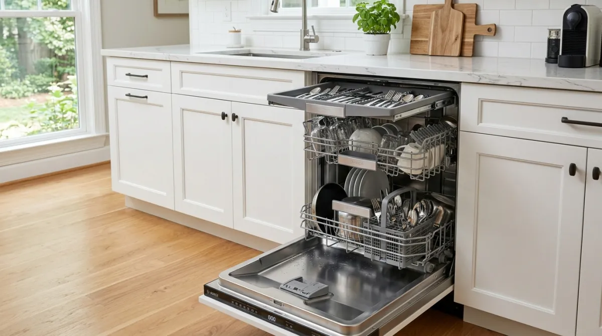Cove Luxury Dishwasher Diagnostic Telemetry in Alpharetta