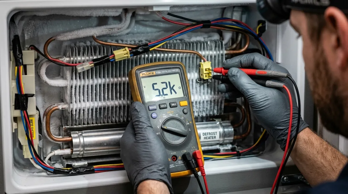 Cove Luxury Dishwasher Multimeter Ohm Resistance Testing Alpharetta