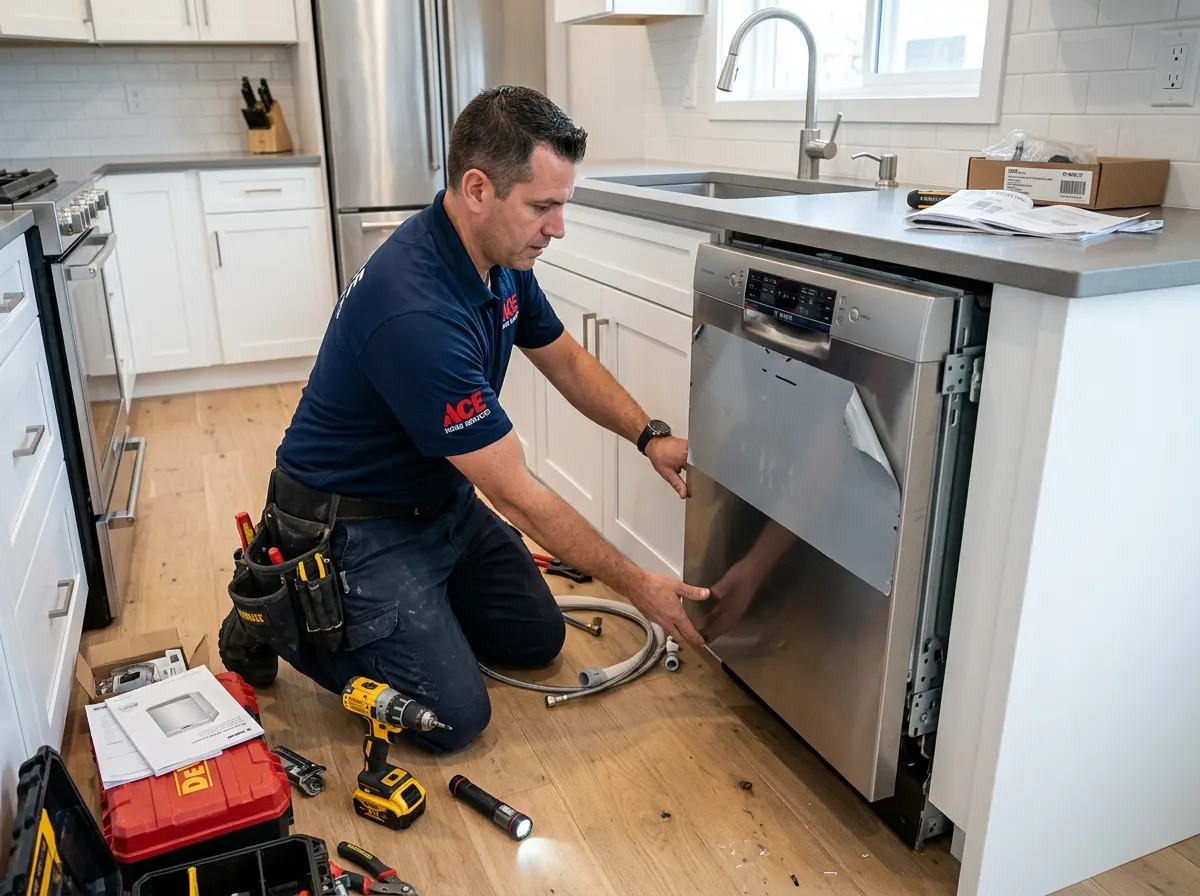 Bosch Dishwasher OEM Part Replacement Alpharetta GA