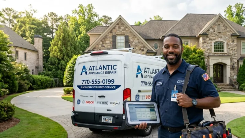 Master Certified Appliance Repair Service Van Operating in Cisco GA