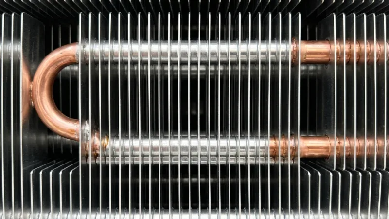 Factory Restored Hermetic Refrigeration System After Service