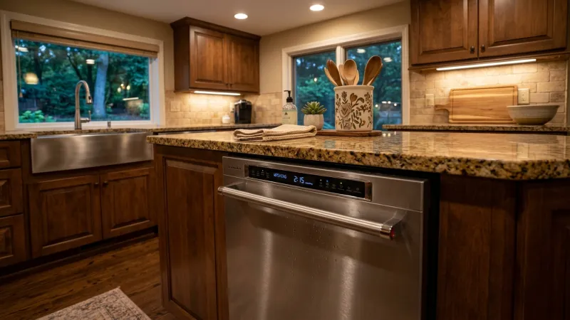 Master Technician Servicing Premium Appliances in Conley GA Home
