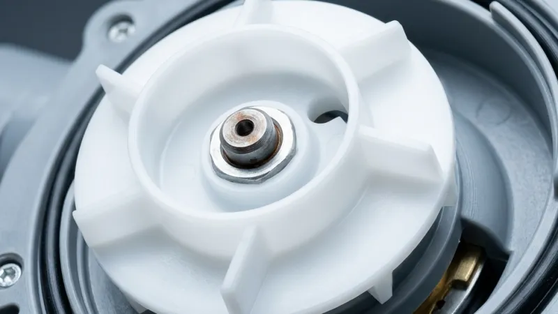 Precision Restored OEM High-Capacity Washer Drain Pump & Electronic Sump Volute Assembly After Master Tech Service in Cusseta GA