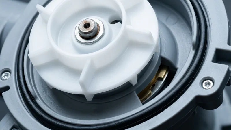 Precision Restored OEM Dishwasher High-Pressure Wash Motor & Stainless Filter Volute After Master Tech Service in Dallas GA