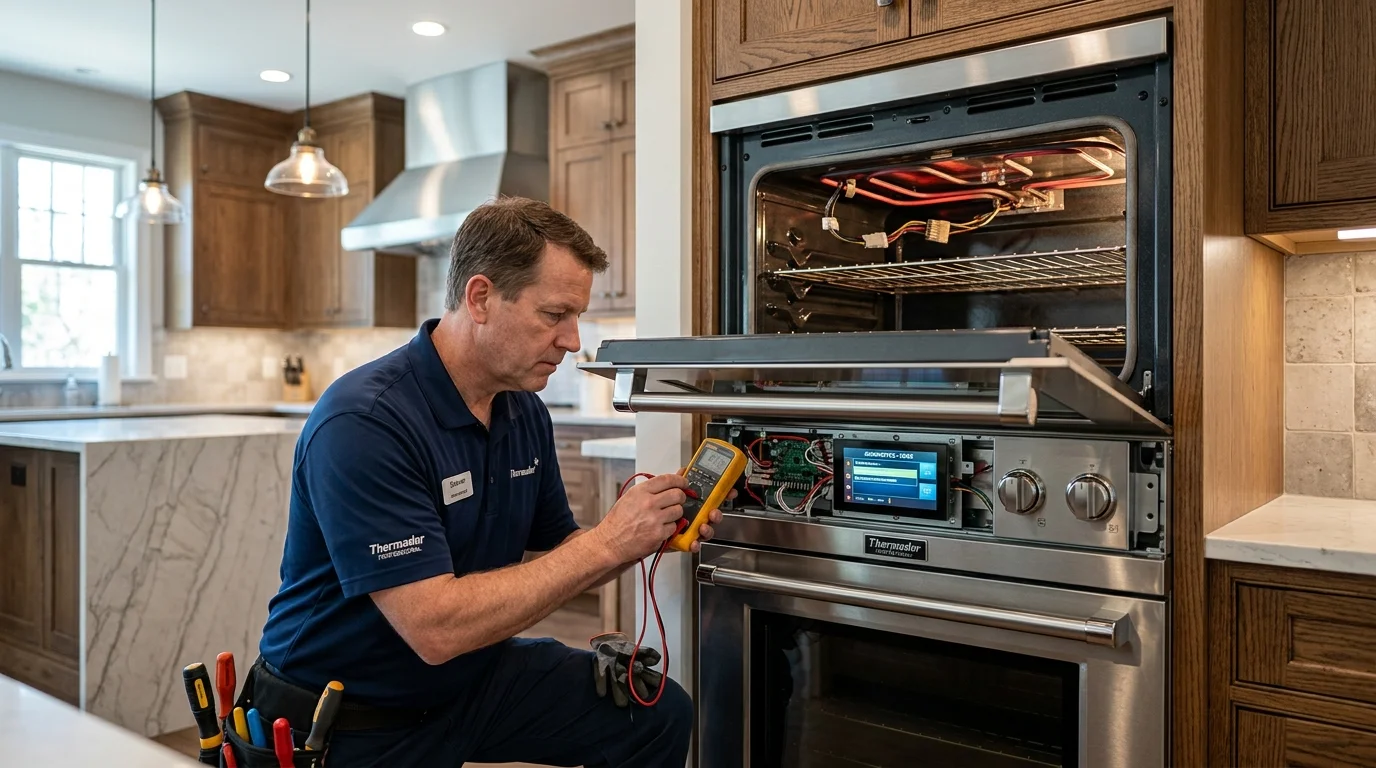 Thermador Oven Control Repair
