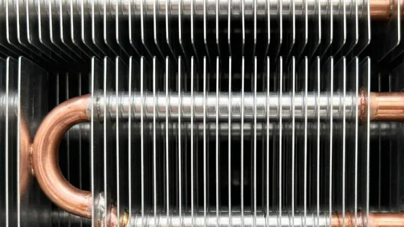 Precision Restored OEM Static Condenser Coil Assembly & High-Velocity Brushless Fan Volute After Master Tech Service in Dry Branch GA
