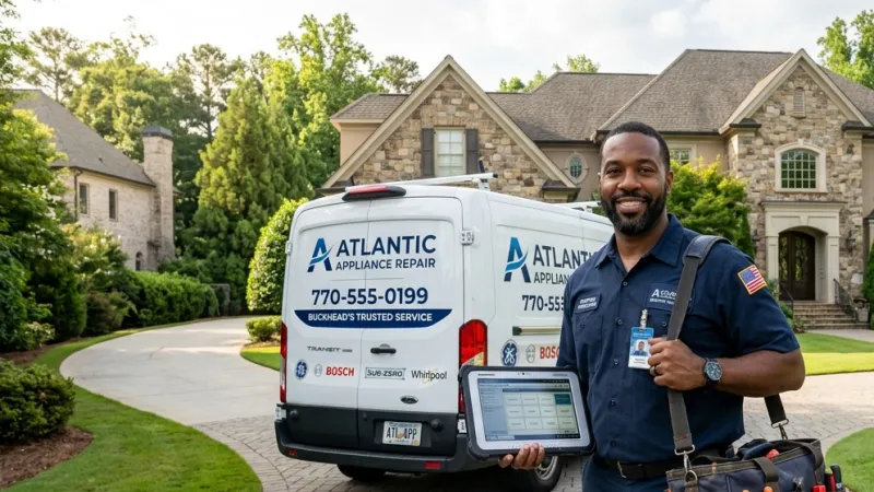 Master Certified Appliance Repair Service Van Operating in Dublin GA