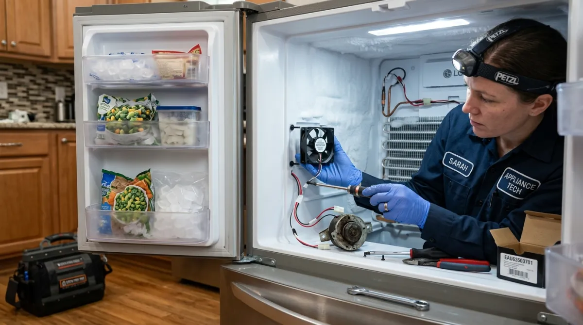GE Monogram Luxury Built-In Refrigerator Mechanical Maintenance and Diagnostics in Alpharetta, GA