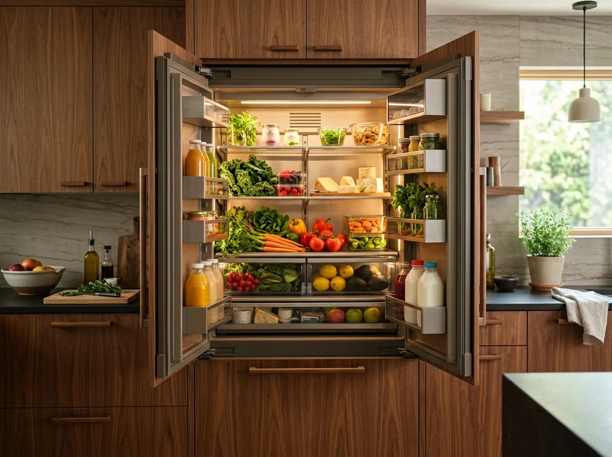 GE Monogram Refrigerator symptom identification — Alpharetta GA repair