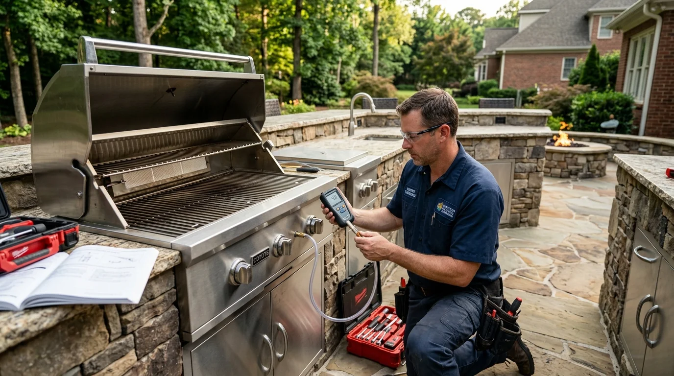 Coyote Outdoor Grill & Kitchen Repair Milton GA | Certified Infinity Burner & Ignition Service