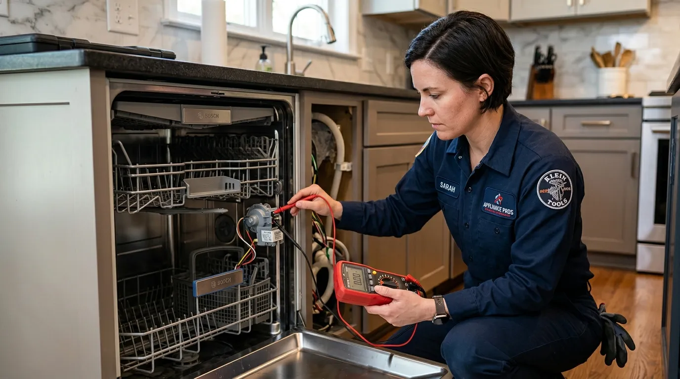 Dishwasher Not Draining Standing Water In Bottom Alpharetta GA | Certified Drain Impeller & Valve Service