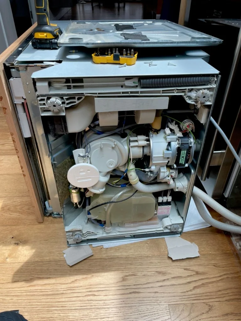 Jackson Commercial Dishwasher Final Rinse Thermistor & Booster Heater Repair Alpharetta GA