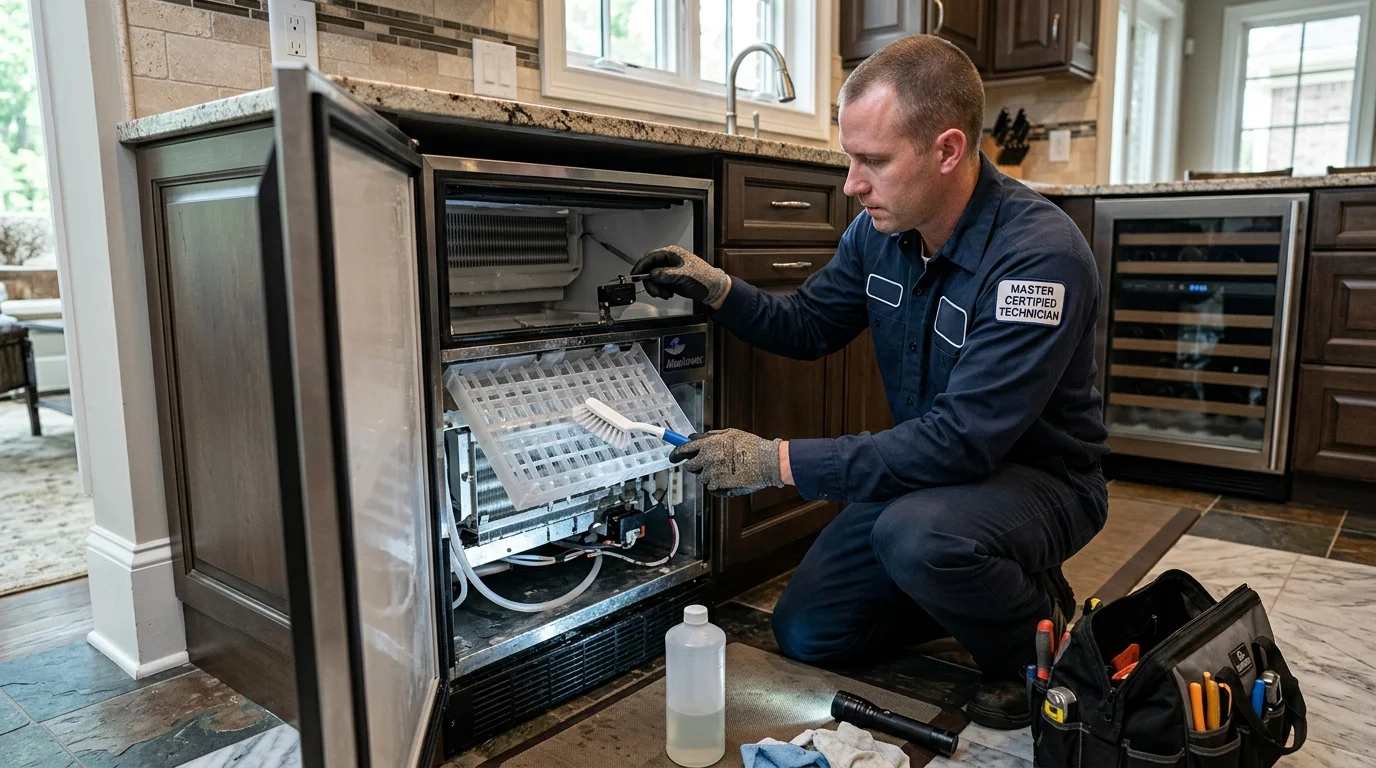 Scotsman Brilliance Nugget Ice Auger Squeaking Repair Roswell GA | Certified Water Bearing Service