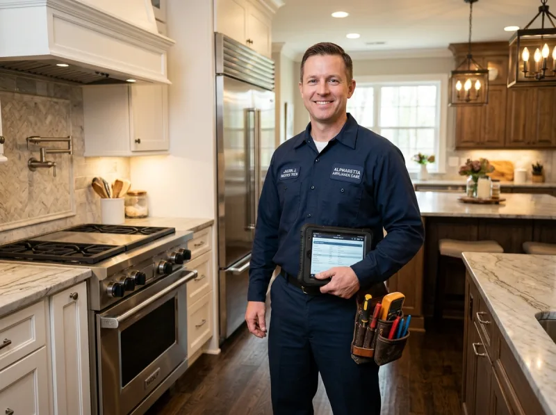 Jason J. Master Certified Appliance Repair Technician Alpharetta GA