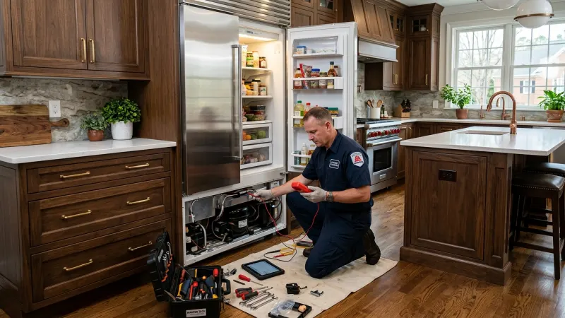 Master Certified Appliance Repair Service Van Dispatched to Jasper GA Home