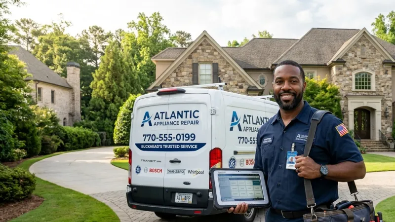 Master Certified Appliance Repair Service Van Operating in Lagrange GA