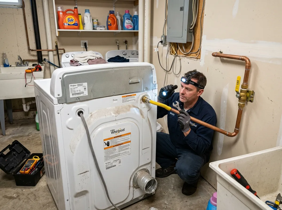 LG Dryer symptom identification ā Alpharetta GA repair