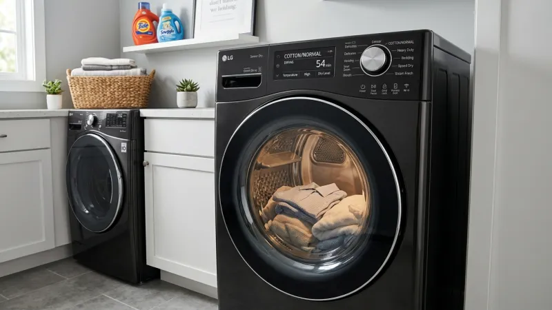 Master Certified Appliance Technician Testing Electrical Component Telemetry in Lovejoy GA Home