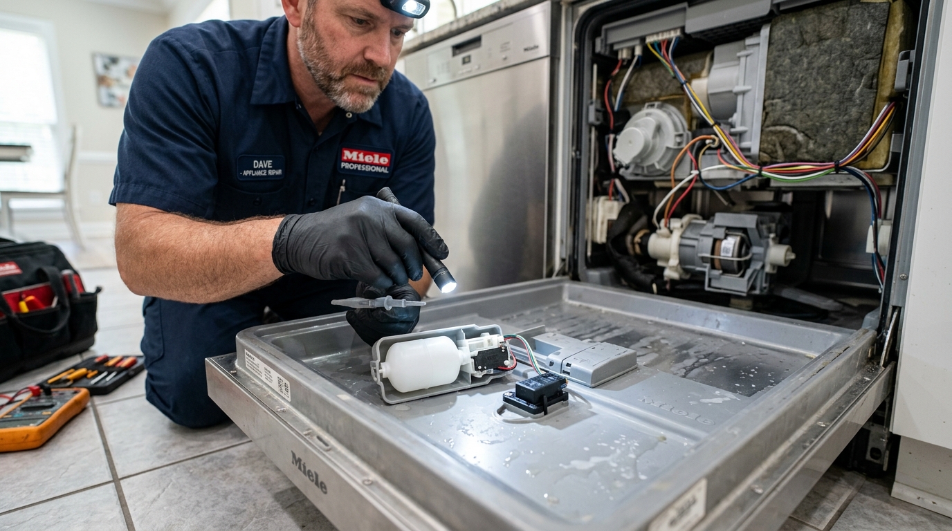 Repair vs replace Miele