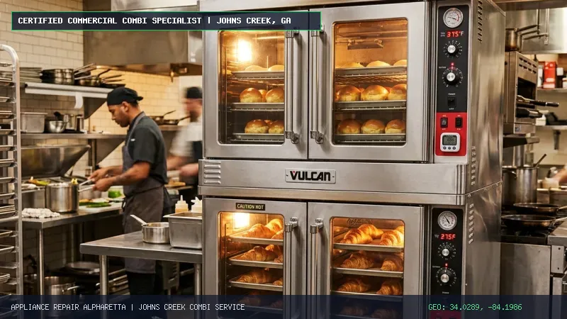 Rational Certified Commercial Combi Oven Technician Johns Creek GA
