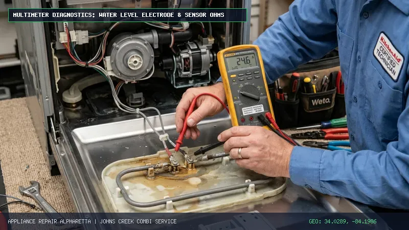 Rational iCombi Pro Level Electrode Multimeter Diagnostic Testing Johns Creek GA