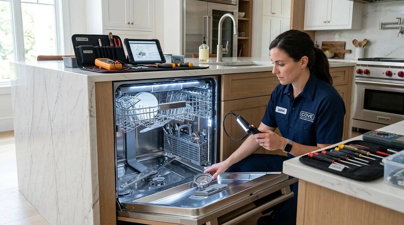Cove Luxury Dishwasher Repair in Alpharetta GA