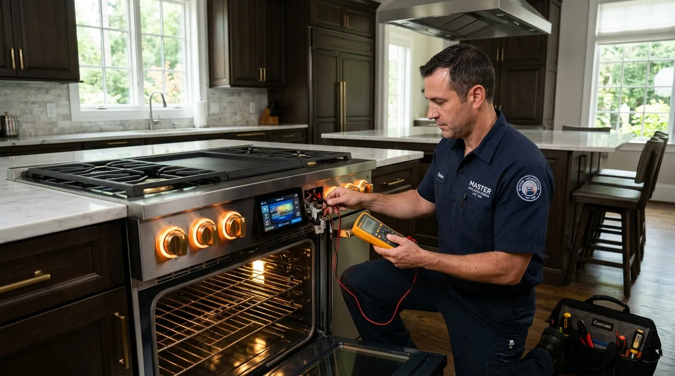 Dacor Dual-Fuel Range & Oven Repair in Milton GA