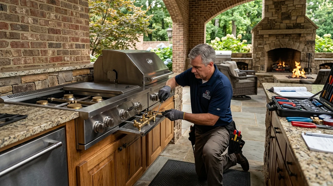DCS Dynamic Cooking Systems Pro Range & Series 9 Built-In Grill Repair in Roswell GA