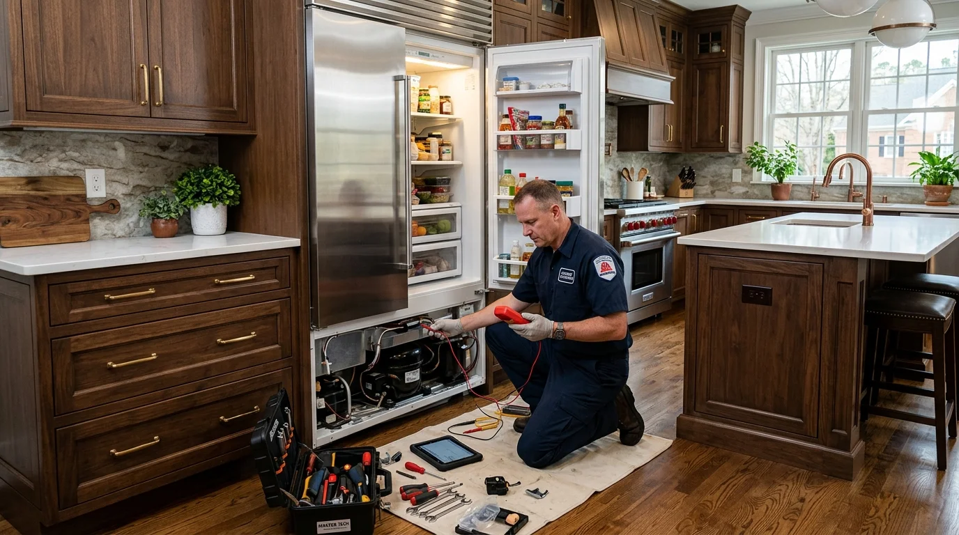 Major & Luxury Brands Emergency Refrigerator, Range, Oven, Washer & Dishwasher Service Repair in Alpharetta GA