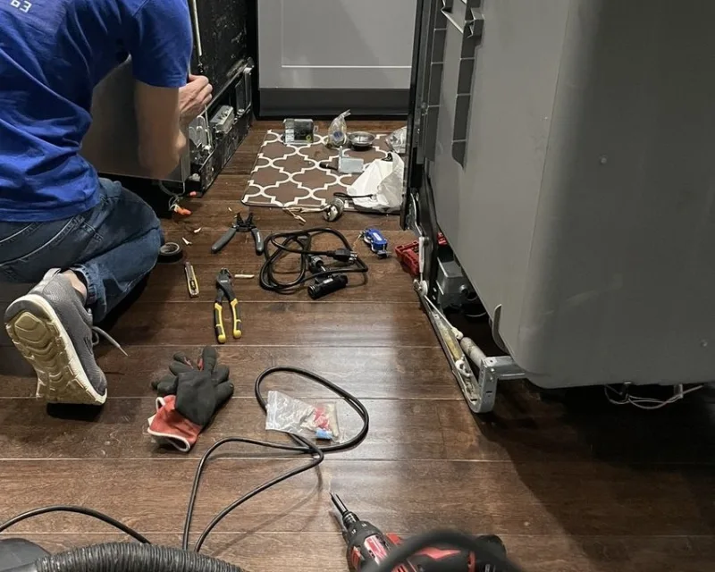 Range oven thermostat telemetry and electrical wiring safety testing