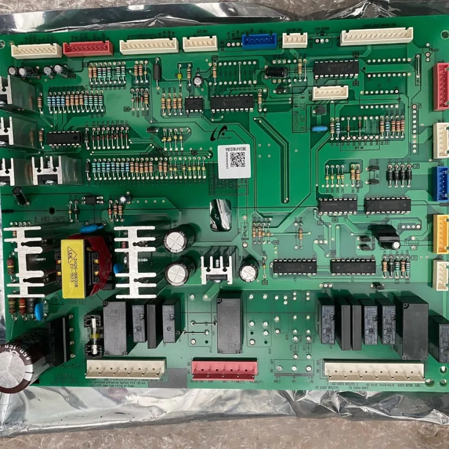 Samsung French door refrigerator main PCB inverter control board DA41-00538A diagnostic