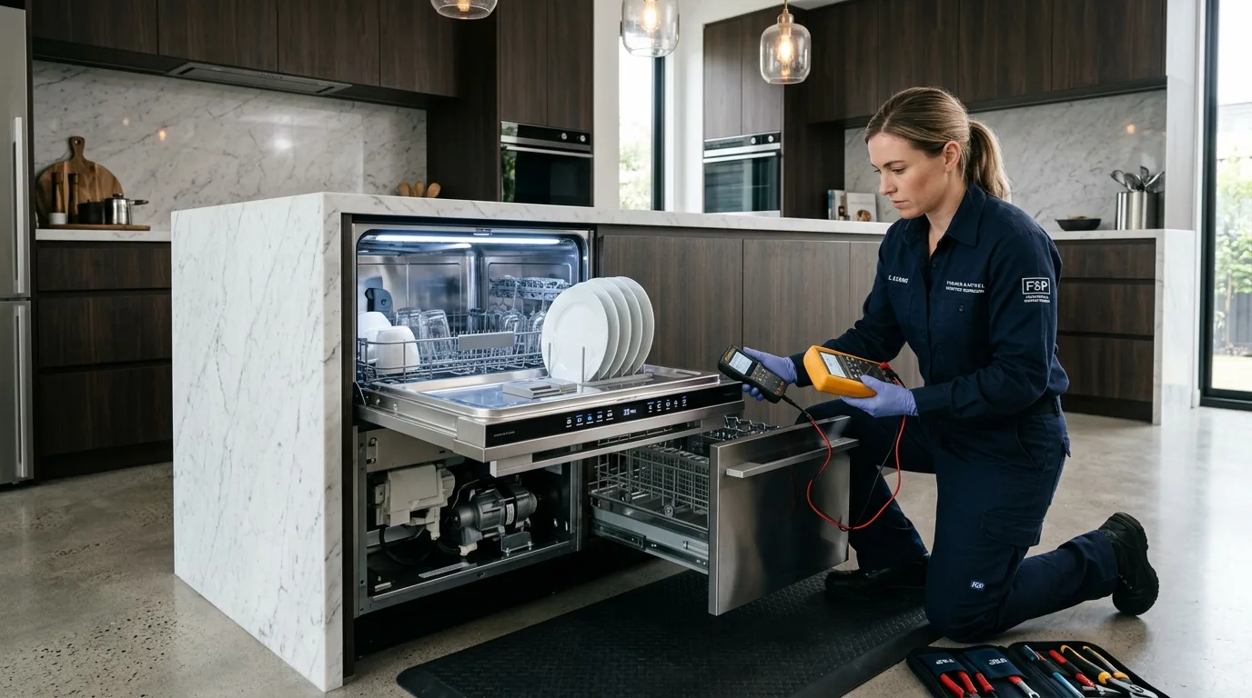 Fisher & Paykel DishDrawer & Refrigerator Suite Repair in Alpharetta GA