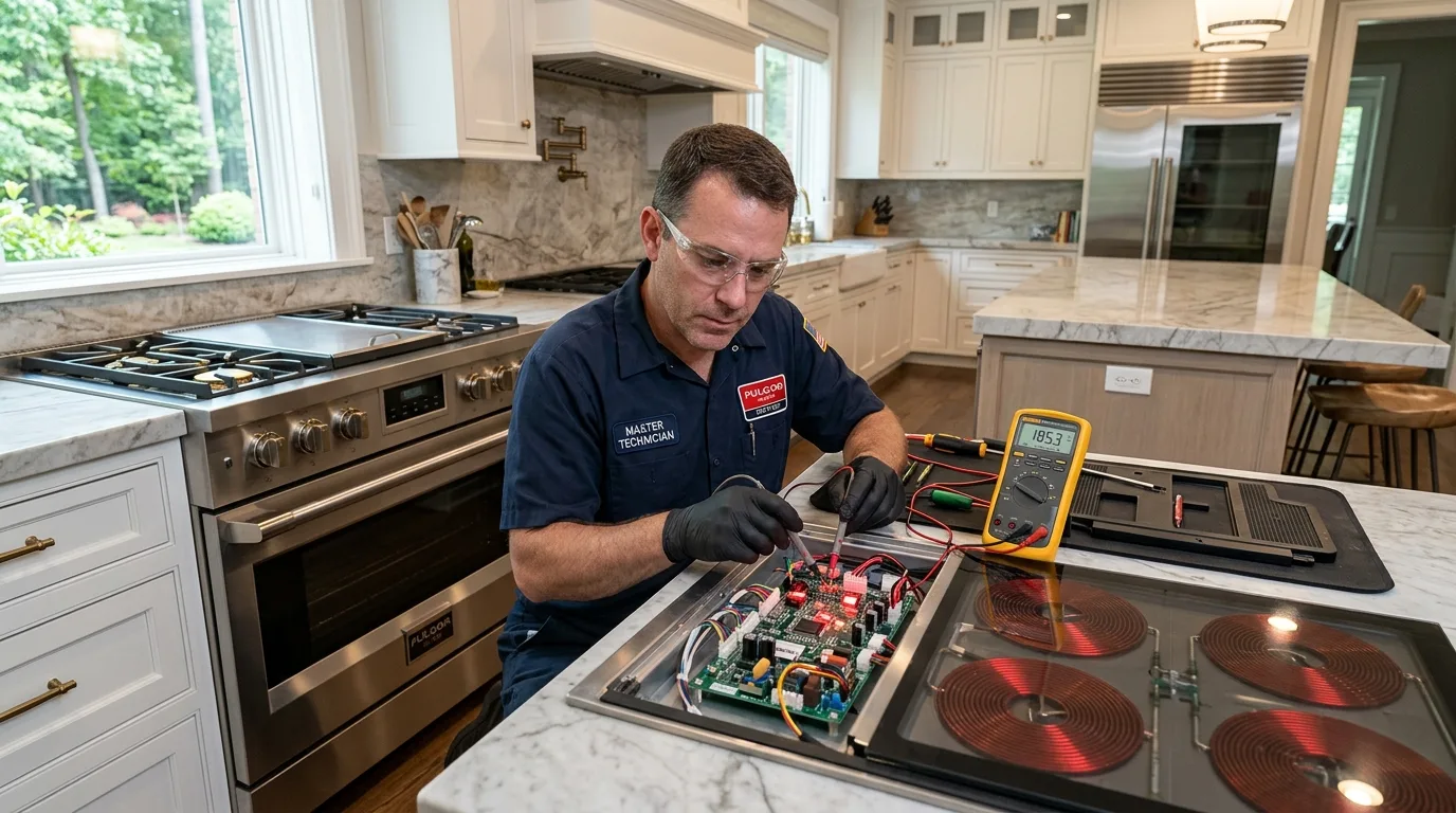 Capital Culinarian & Precision Commercial-Style Gas Range Mechanical Inspection in Johns Creek