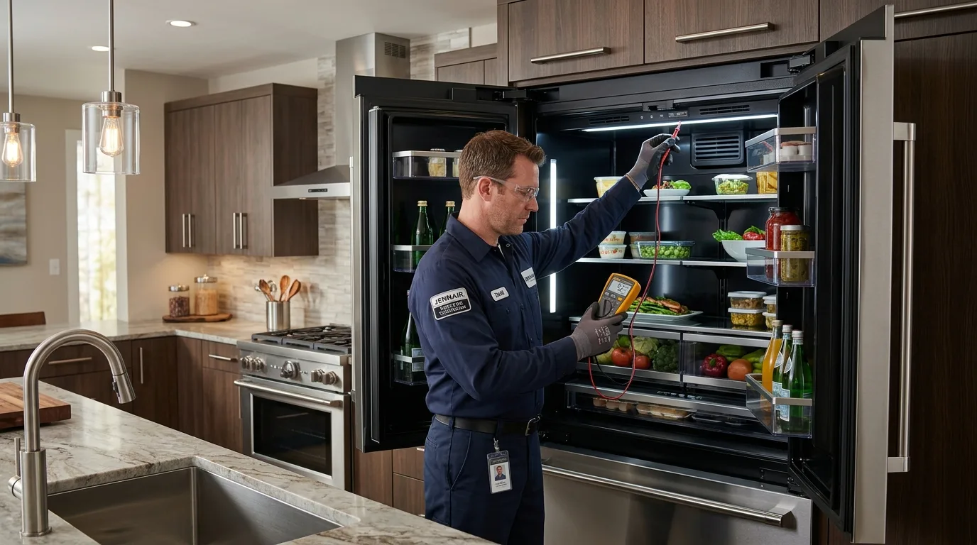 JennAir Built-In Refrigerator Repair in Alpharetta GA