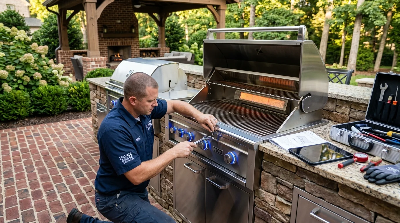 Lynx Outdoor Grill & Kitchen Repair Milton GA | Certified ProSear Burner & Ignition Service