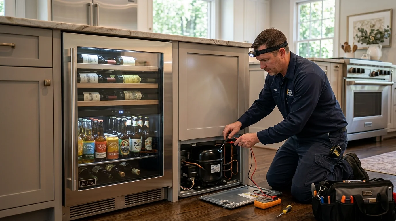 Perlick Beverage Center & Refrigerator Repair Roswell GA | Certified Commercial-Grade Cooling Service