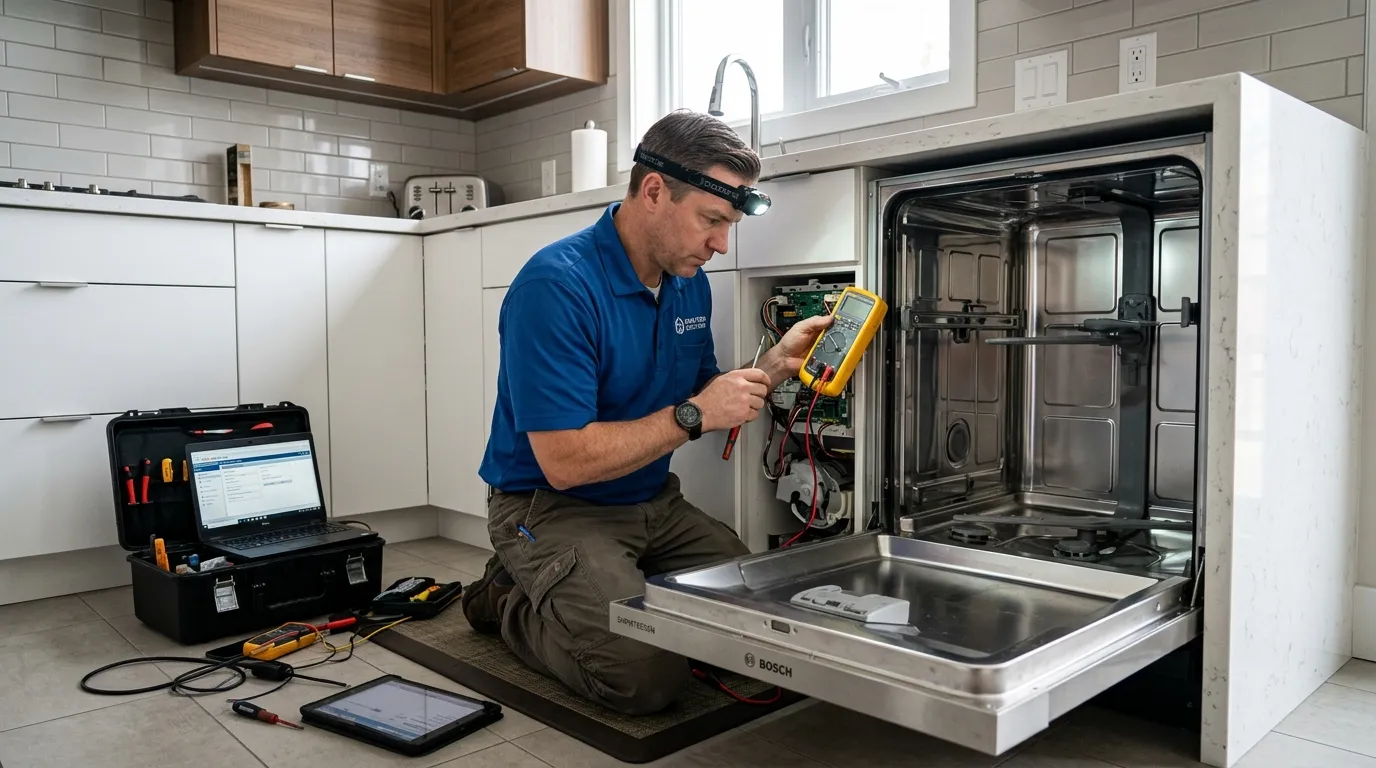 Master Technician Replacing Samsung Washer Stator Coil Assembly Roswell GA