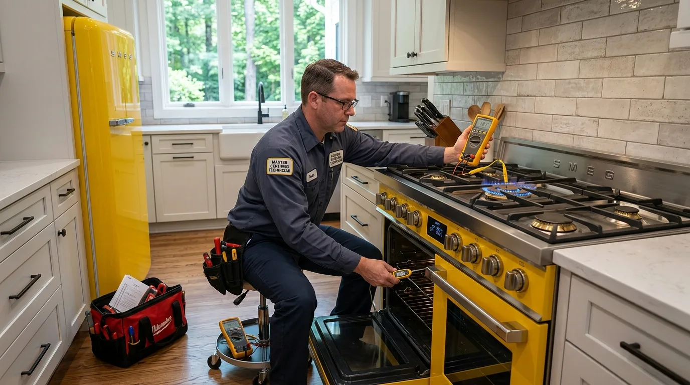 Capital Culinarian & Precision Commercial-Style Gas Range OEM Factory Parts in Johns Creek