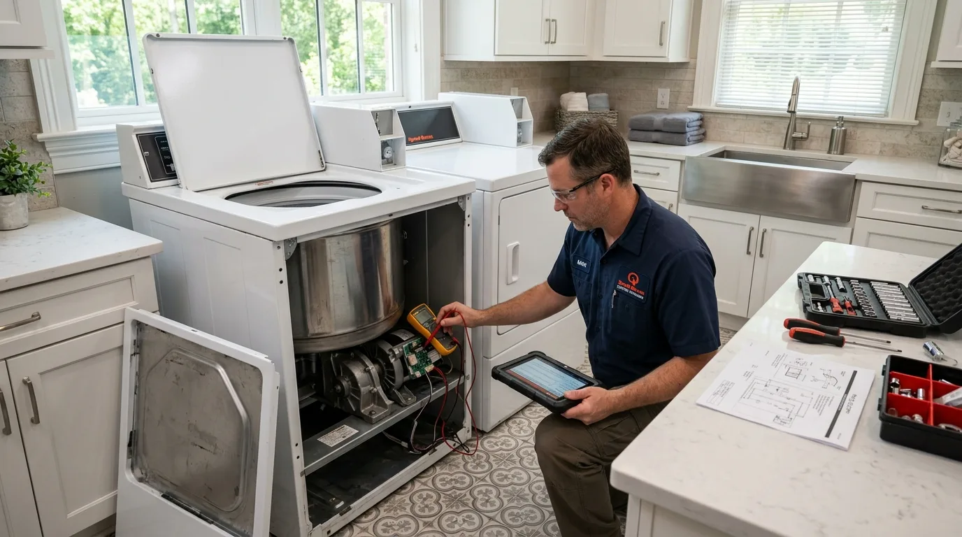 Speed Queen Commercial-Grade Heavy Duty Laundry Repair in Johns Creek GA