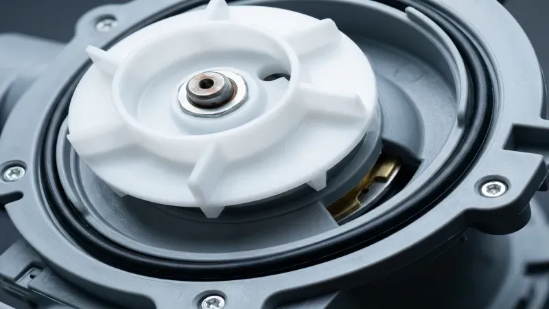 Restored Genuine OEM Robot Coupe Magnetic Safety Interlock Switch Assembly After Master Service