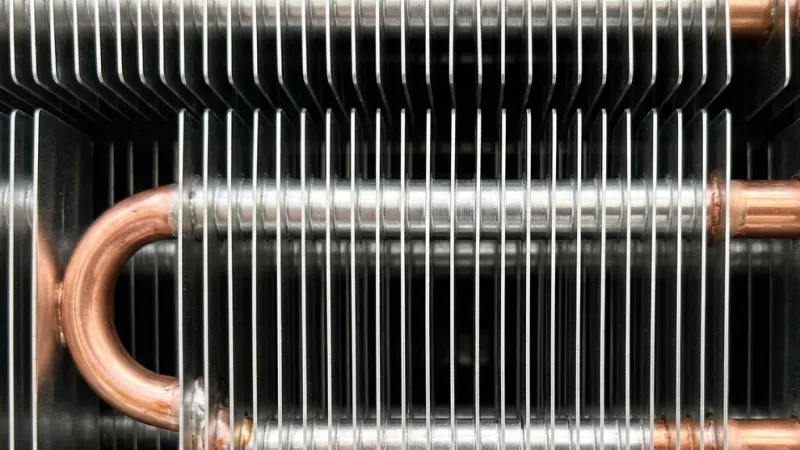 Precision Restored OEM Static Condenser Coil Assembly & High-Velocity Brushless Fan Volute After Master Tech Service in Rocky Face GA