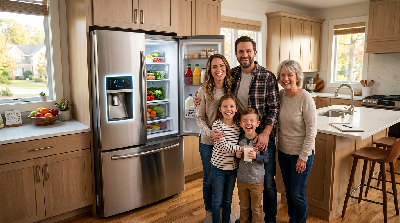 Master Technician Forced Defrost Test Samsung French Door Refrigerator Alpharetta GA
