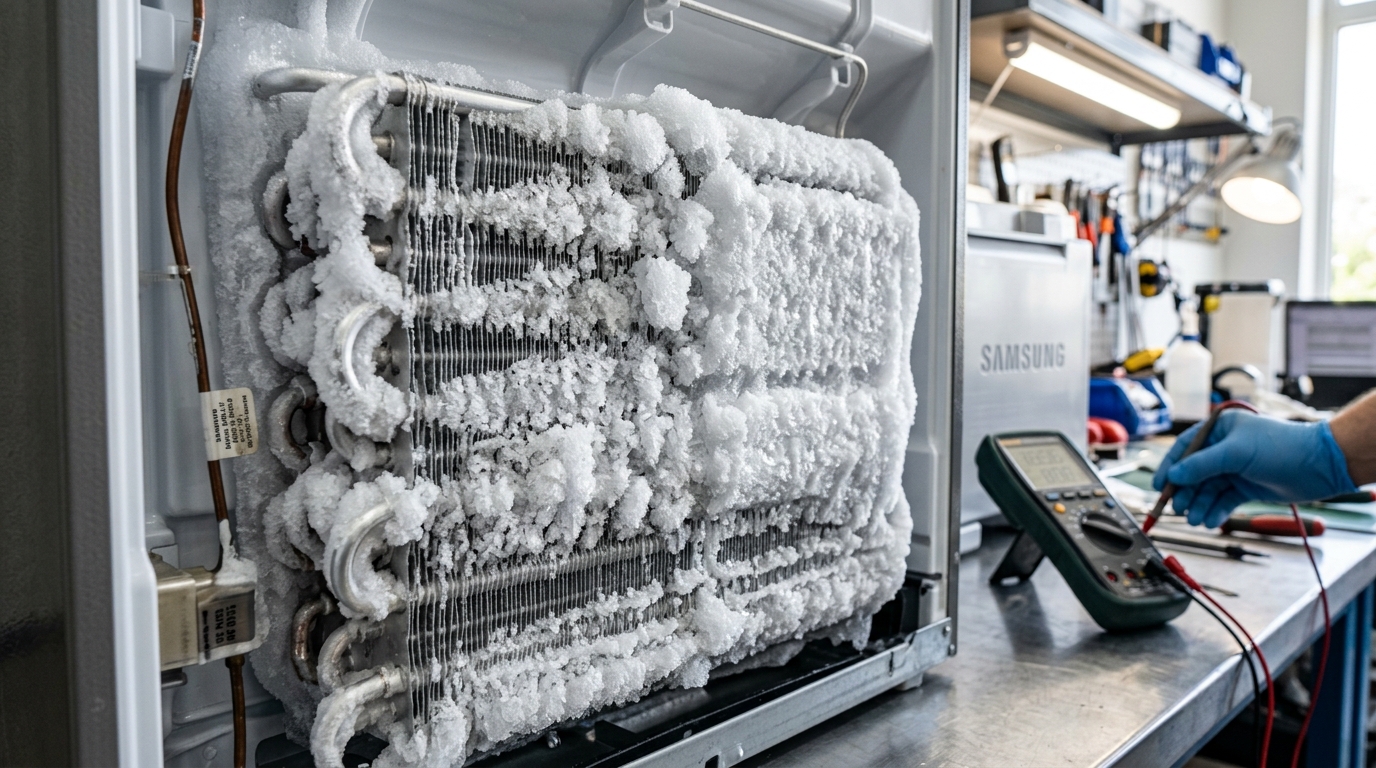 Samsung Ice Room Auger Motor & Ice Bucket Clearance Alpharetta GA